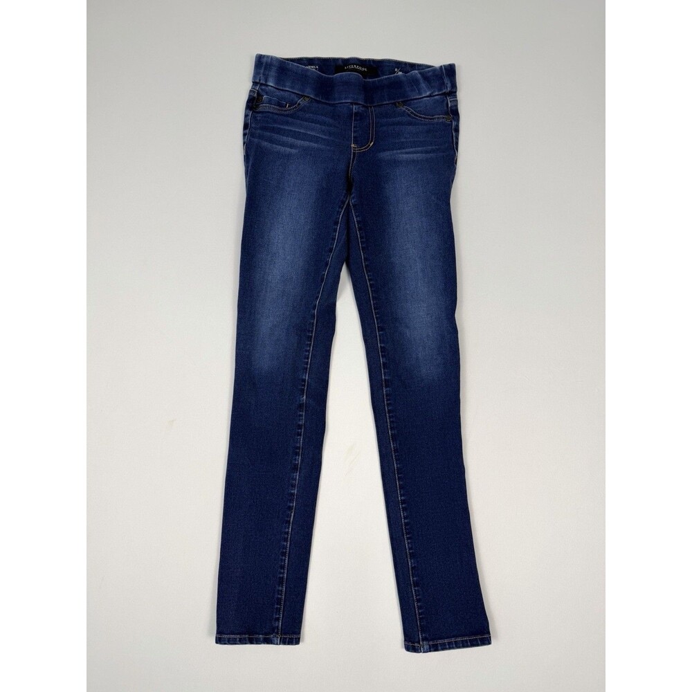 Liverpool Sienna Pull-On Legging Jeans Women's Navy‎ Mid Rise Stretch Denim 0/25